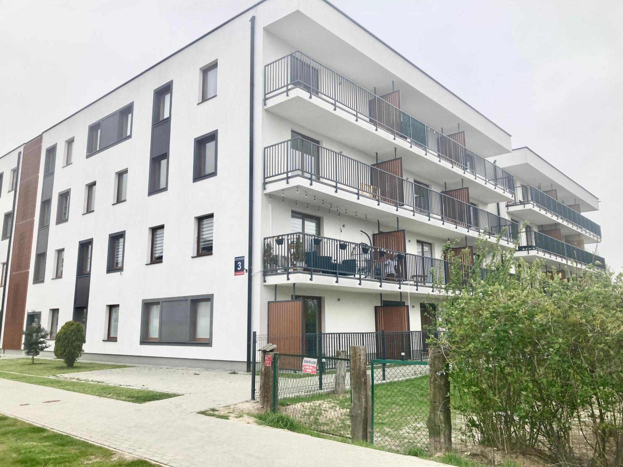 Apartament No 3 Lublin Buitenkant foto